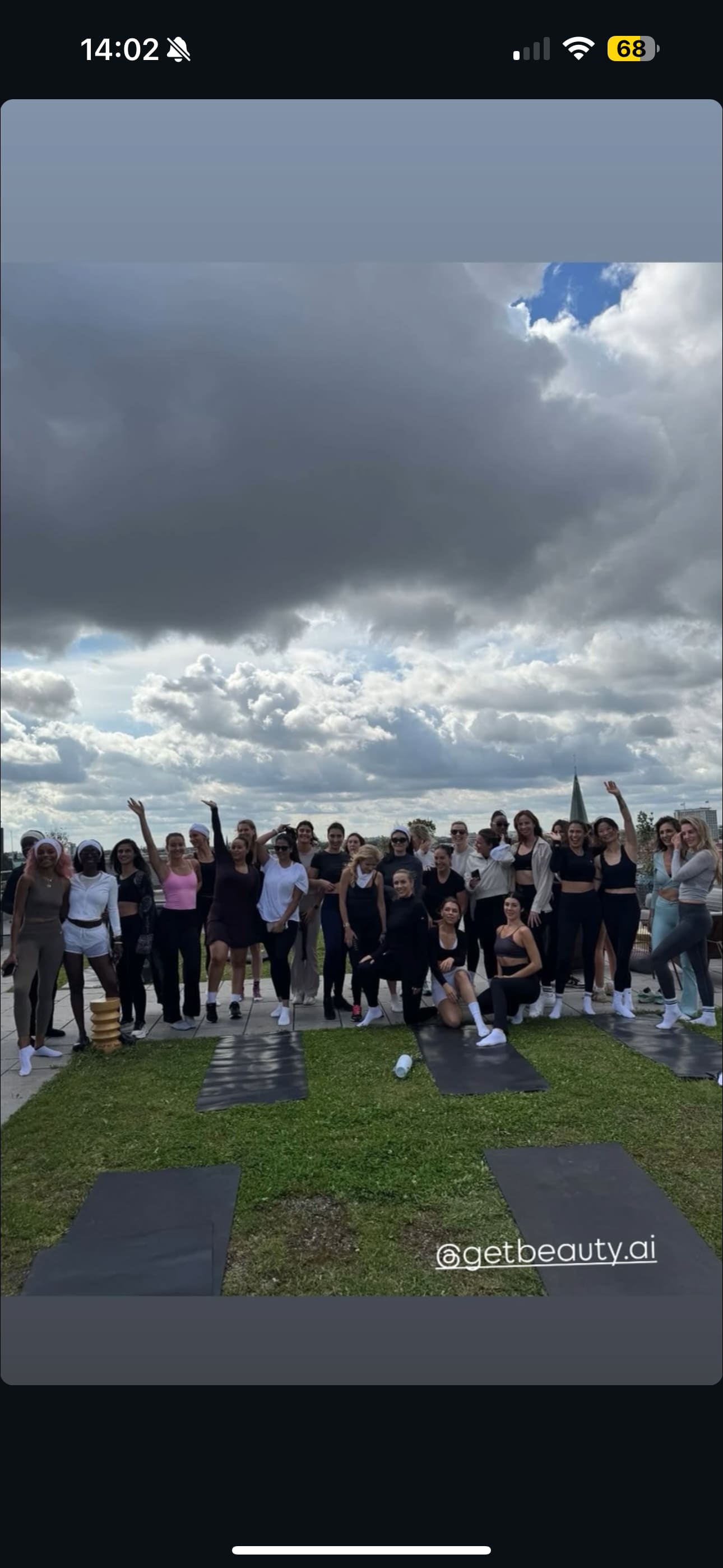 Rooftop Glow Pilates photo