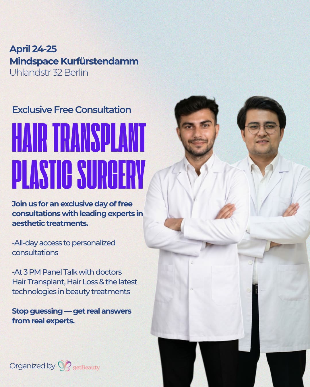 Hair & Plastic Surgery Evening